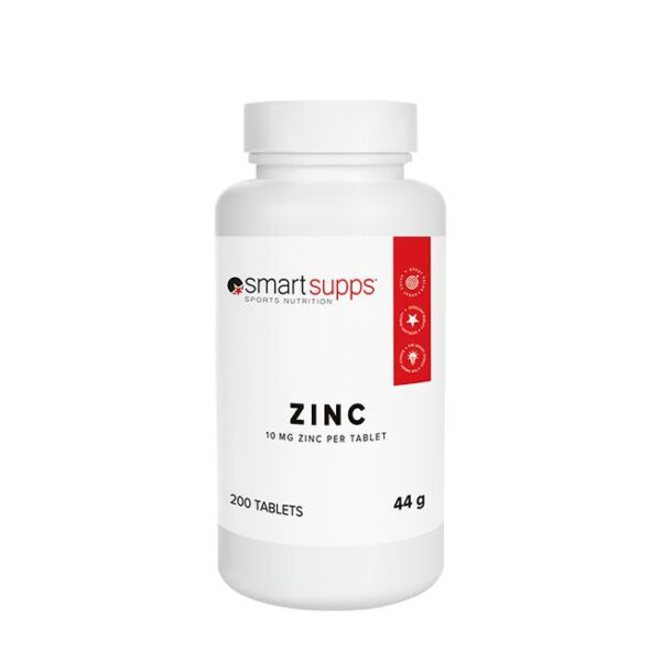 SmartSupps Zinc Citrate, 200 tabs-SmartSupps