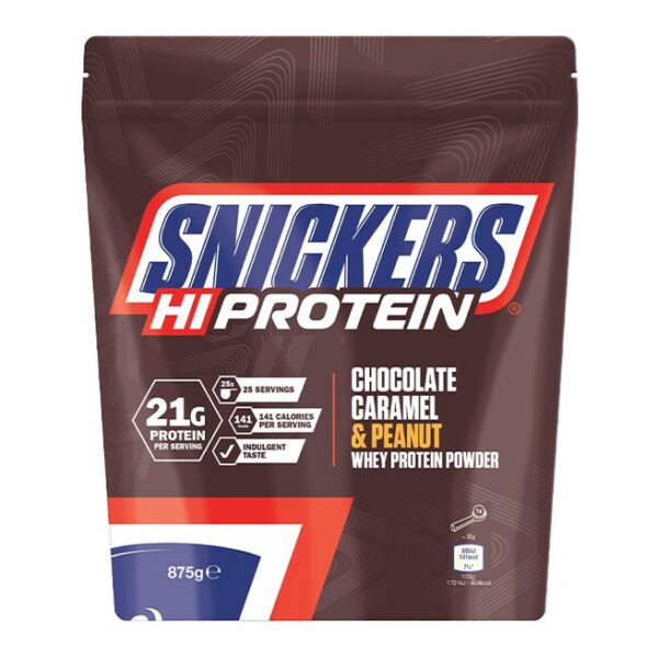 Snickers Protein Powder, 875 g-Mars