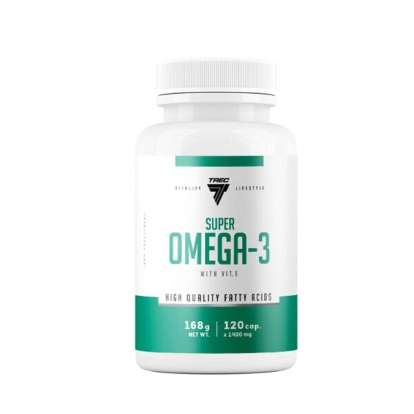 Super Omega-3 with vitamin E