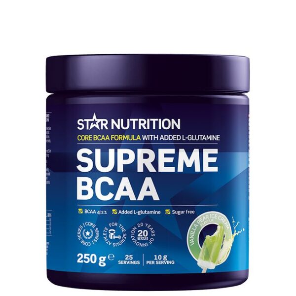 Supreme BCAA Pulver 250 g-Star Nutrition