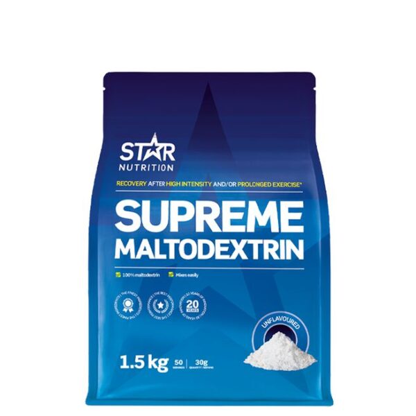 Supreme Maltodextrin 1,5 kg - Star Nutrition