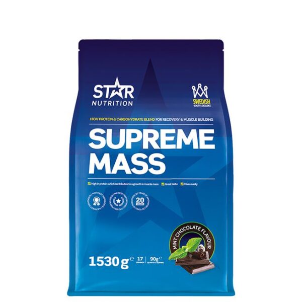 Supreme Mass Gainer 1,53 kg-Star Nutrition