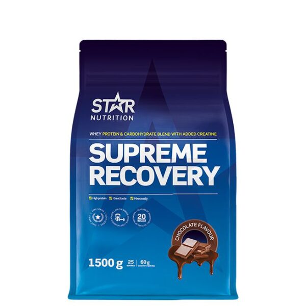 Supreme Recovery Gainer 1,5 kg-Star Nutrition