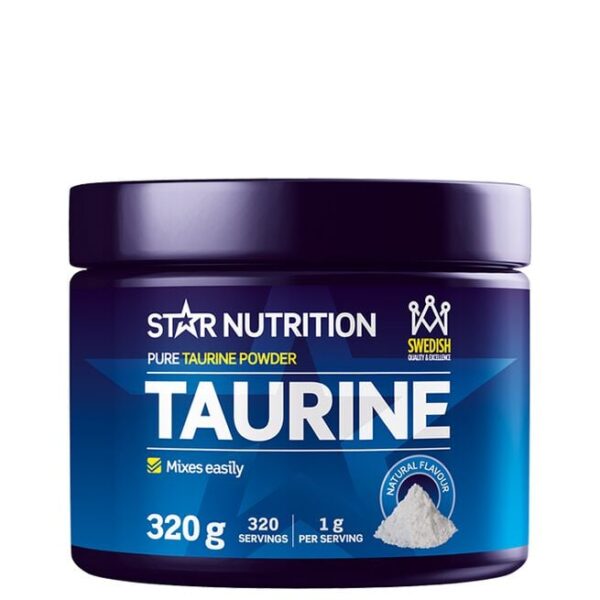 Taurine, 320 g - Star Nutrition