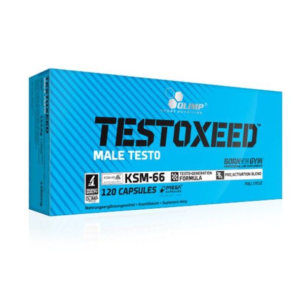 Testoxeed, 120 caps - Olimp Sports Nutrition