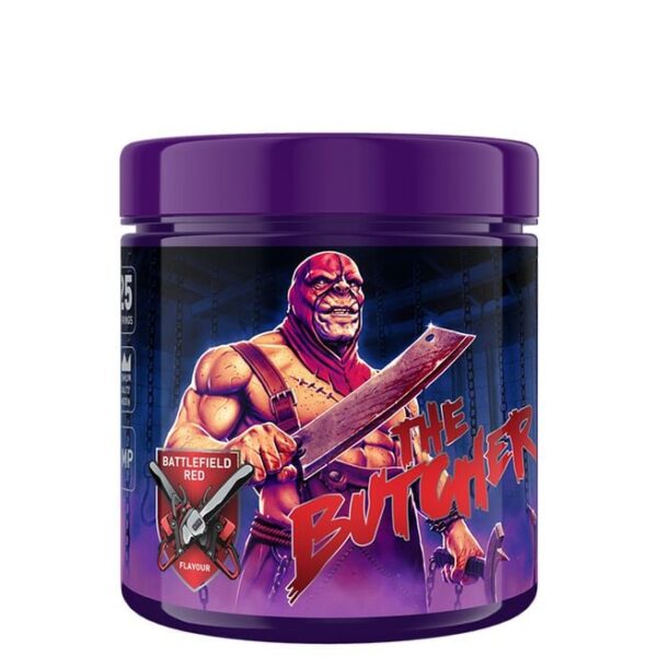 The Butcher PWO 425 g-Swedish Supplements