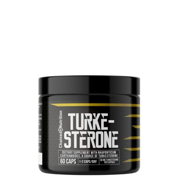 Turkesterone, 60 caps - Chained Nutrition