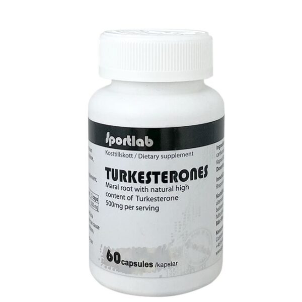 Turkesterone Testo 250 mg 60 caps-SportLab