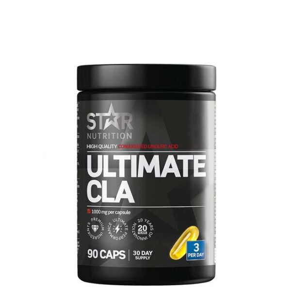 Ultimate CLA, 90 kapsler-Star Nutrition