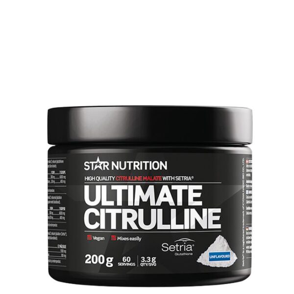 Ultimate Citrulline, 200 g-Star Nutrition