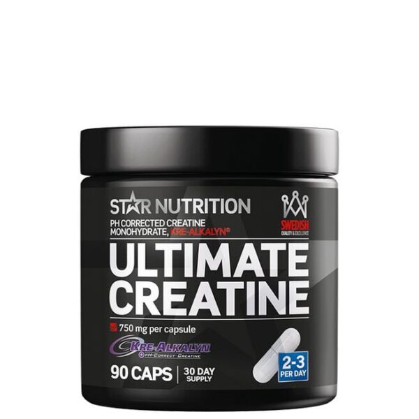 Ultimate Creatine, 90 caps - Star Nutrition