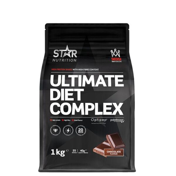 Ultimate Diet Complex Måltidserstatning 1 kg-Star Nutrition