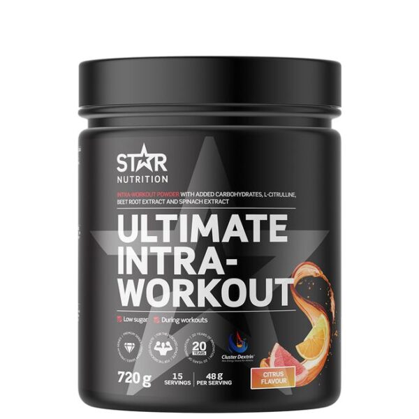 Ultimate Intra Workout Karbohydratpulver 720 g-Star Nutrition