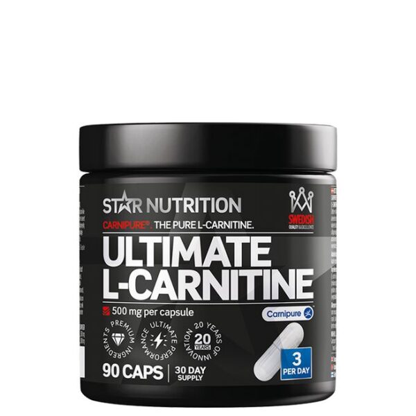 Ultimate L-Carnitine, 90 caps - Star Nutrition