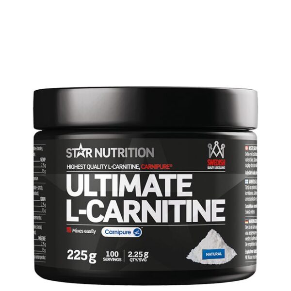 Ultimate L-Carnitine (powder), 225 g-Star Nutrition