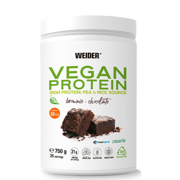 Vegansk Proteinpulver 750 g-Weider