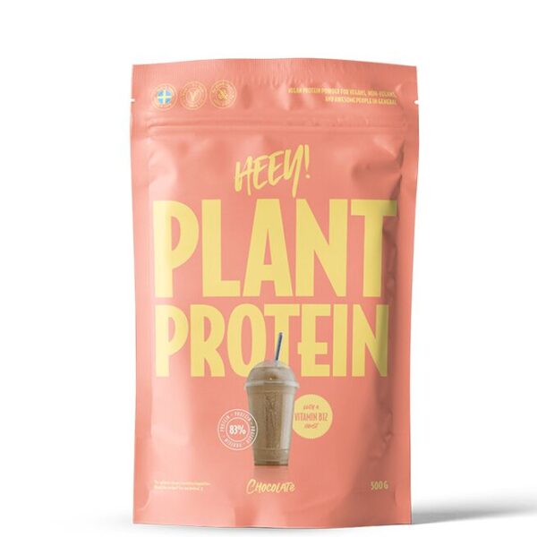 Veganskt Protein Choklad 500 g-Heey!