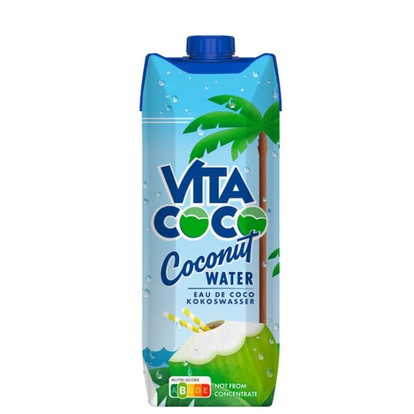 Vita Coco Kokosvann Naturell, 1 liter-Vita Coco