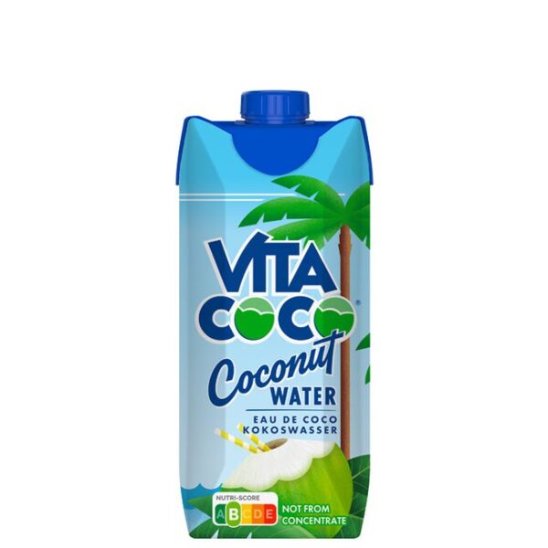 Vita Coco Kokosvann Naturell, 330 ml-Vita Coco