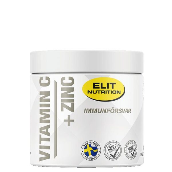 Vitamin C + Zinc, 90 caps-Elit Nutrition