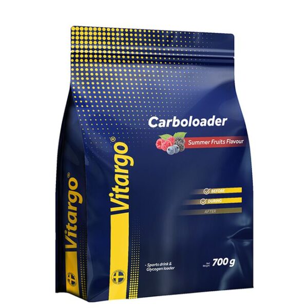 Vitargo Carboloader, 700 g, Summer Fruits-Vitargo