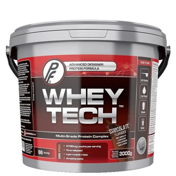 Whey Tech Protein 3000 g-Proteinfabrikken