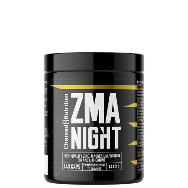 ZMA Night, 140 caps - Chained Nutrition