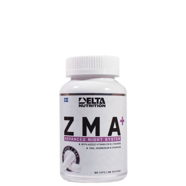 ZMA+ Night System, 90 caps - Delta Nutrition