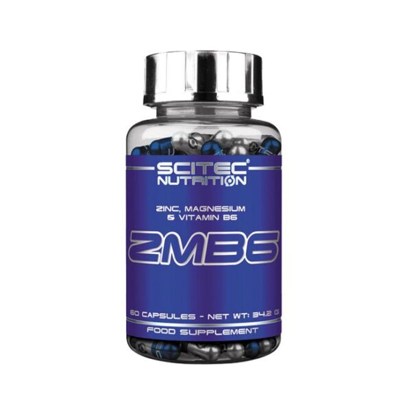 ZMB6, 60 caps-Scitec Nutrition