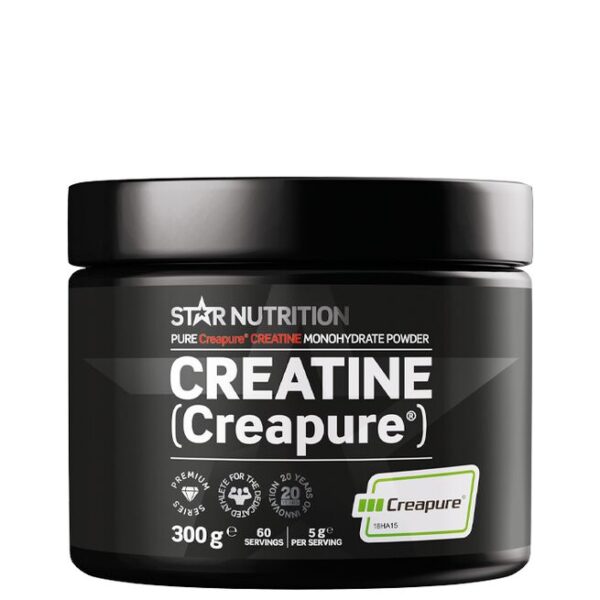 Creatine (Creapure®), 300g - Star Nutrition